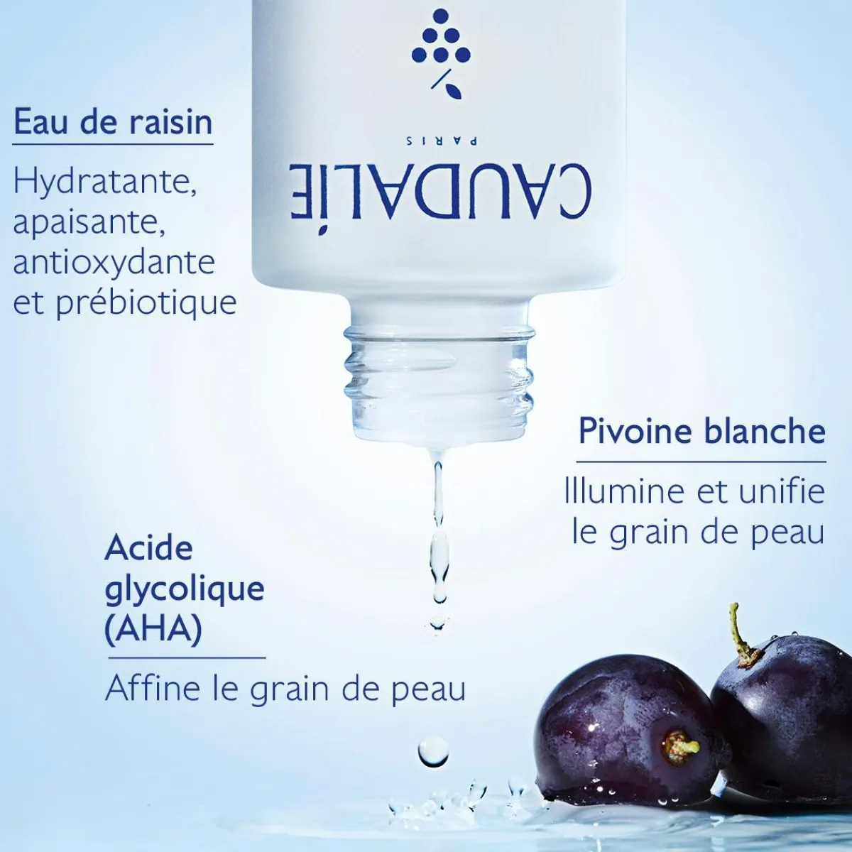 CAUDALIE Éclat, Anti-Taches|Formats Voyage^Essence Glycolique Concentrée d'Éclat