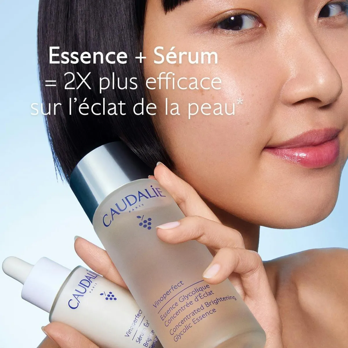 CAUDALIE Éclat, Anti-Taches|Formats Voyage^Essence Glycolique Concentrée d'Éclat