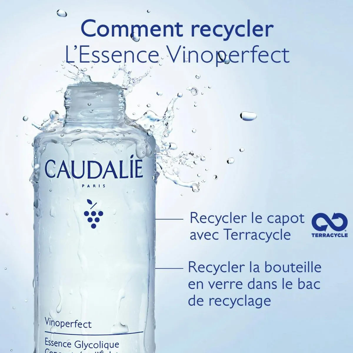 CAUDALIE Éclat, Anti-Taches|Formats Voyage^Essence Glycolique Concentrée d'Éclat