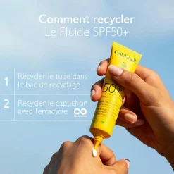 CAUDALIE Crèmes Solaires Visage & Corps|Solaires Visage^Fluide Très Haute Protection SPF50+