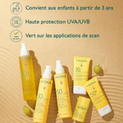 CAUDALIE Crèmes Solaires Visage & Corps|Solaires Visage^Fluide Très Haute Protection SPF50+