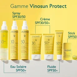 CAUDALIE Crèmes Solaires Visage & Corps|Solaires Visage^Fluide Très Haute Protection SPF50+