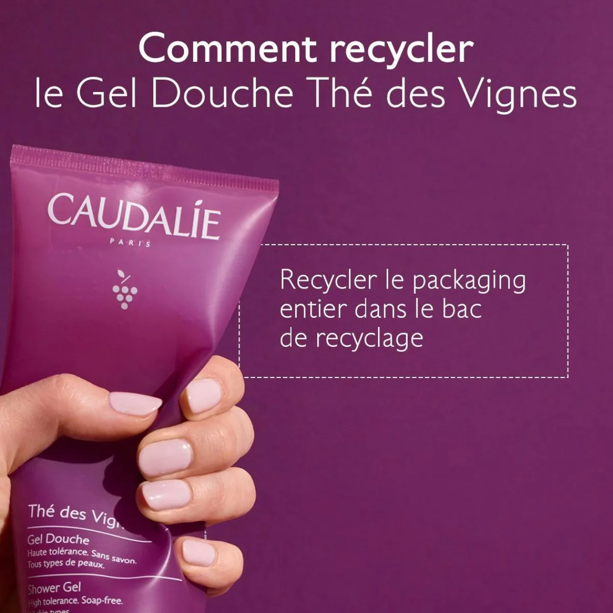 CAUDALIE Gels Douche^Gel Douche Thé des Vignes -200ml