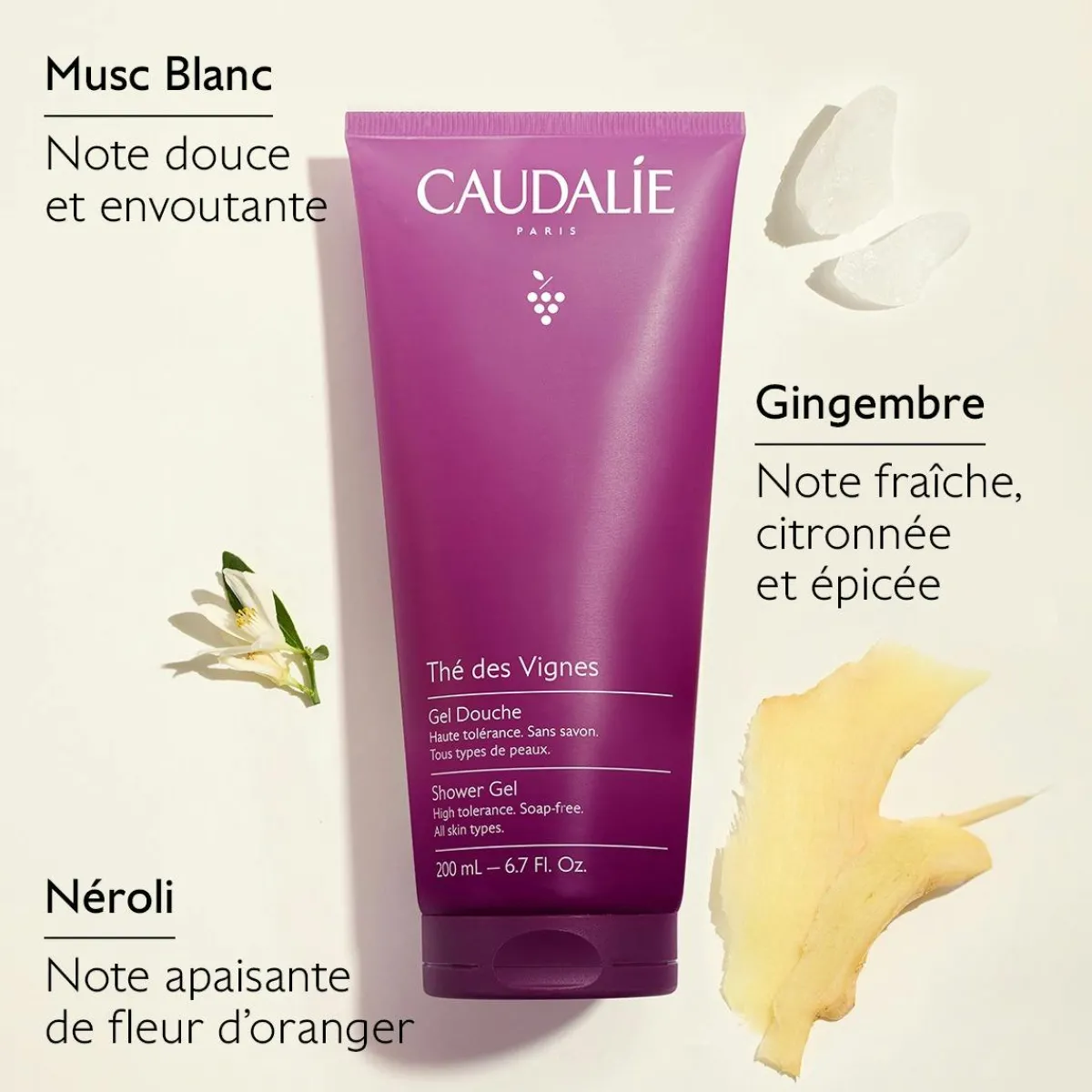 CAUDALIE Gels Douche^Gel Douche Thé des Vignes -200ml