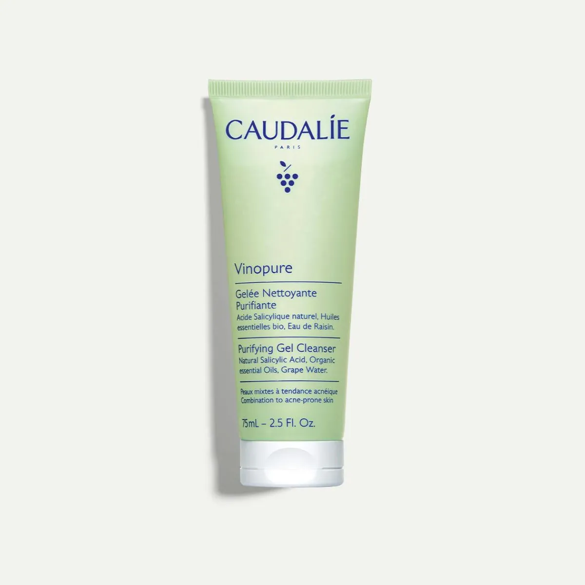 CAUDALIE Peaux À Tendance Acnéique|Démaquillants & Nettoyants^Gelée Nettoyante à l'Acide Salicylique Purifiante - 75mL