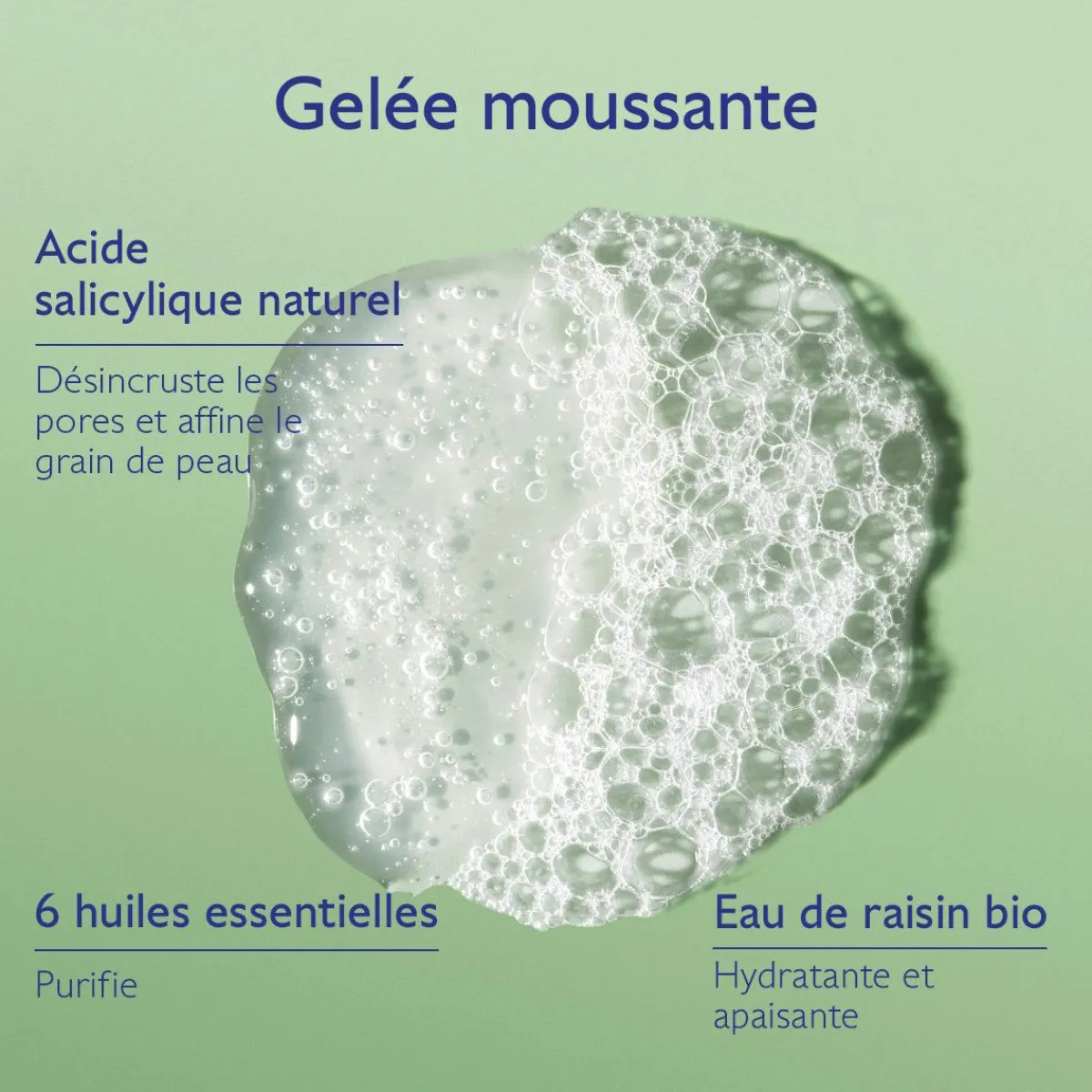 CAUDALIE Peaux À Tendance Acnéique|Démaquillants & Nettoyants^Gelée Nettoyante à l'Acide Salicylique Purifiante - 75mL