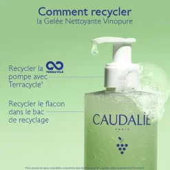 CAUDALIE Peaux À Tendance Acnéique|Démaquillants & Nettoyants^Gelée Nettoyante à l'Acide Salicylique Purifiante - 385mL