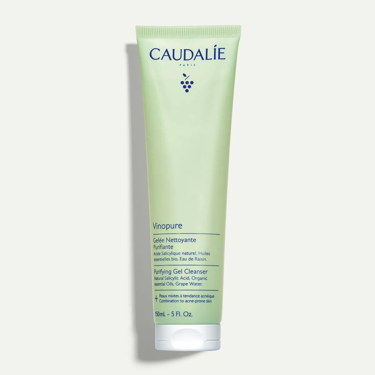 CAUDALIE Peaux À Tendance Acnéique|Démaquillants & Nettoyants^Gelée Nettoyante à l'Acide Salicylique Purifiante - 150mL