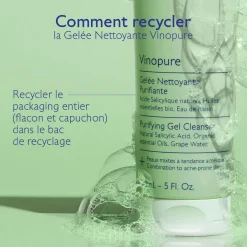 CAUDALIE Peaux À Tendance Acnéique|Démaquillants & Nettoyants^Gelée Nettoyante à l'Acide Salicylique Purifiante - 150mL