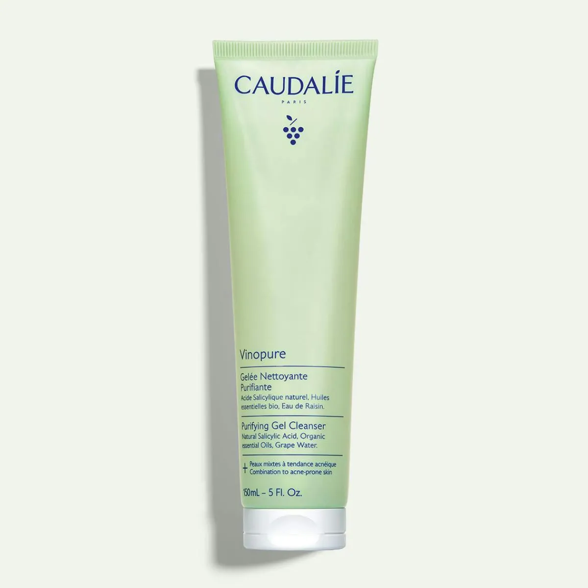 CAUDALIE Peaux À Tendance Acnéique|Démaquillants & Nettoyants^Gelée Nettoyante à l'Acide Salicylique Purifiante - 150mL