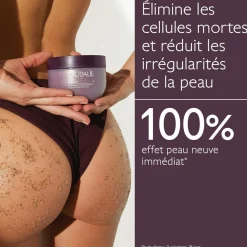 CAUDALIE Fermeté Corps|Gommage Corps^Gommage Crushed Cabernet au Miel