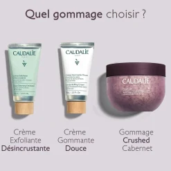 CAUDALIE Fermeté Corps|Gommage Corps^Gommage Crushed Cabernet au Miel