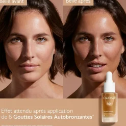 CAUDALIE Bonne Mine|Autobronzant^Gouttes Solaires Autobronzantes
