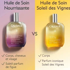 CAUDALIE Huiles Corps^Huile de Soin Nourrissante - 100ml