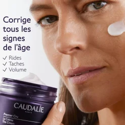 CAUDALIE Rides, Taches, Volume|Anti-Rides, Fermeté^La Crème Anti-Âge Global - Recharge
