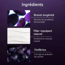 CAUDALIE Rides, Taches, Volume|Anti-Rides, Fermeté^La Crème au Brevet Longévité & filler repulpant naturel