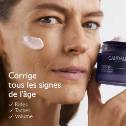 CAUDALIE Rides, Taches, Volume|Anti-Rides, Fermeté^La Crème Riche