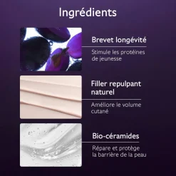 CAUDALIE Rides, Taches, Volume|Anti-Rides, Fermeté^La Crème Riche - Recharge