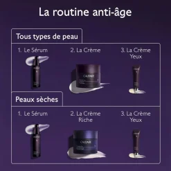 CAUDALIE Rides, Taches, Volume|Anti-Rides, Fermeté^La Crème Riche - Recharge