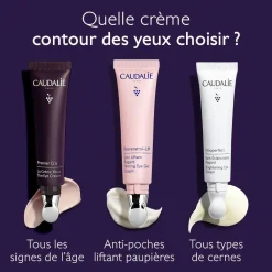 CAUDALIE Rides, Taches, Volume|Anti-Rides, Fermeté^La Crème Yeux