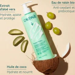 CAUDALIE Crèmes Solaires Visage & Corps|Solaires Corps^Lait Réparateur Après-Soleil à l'Aloe Vera - 400 mL