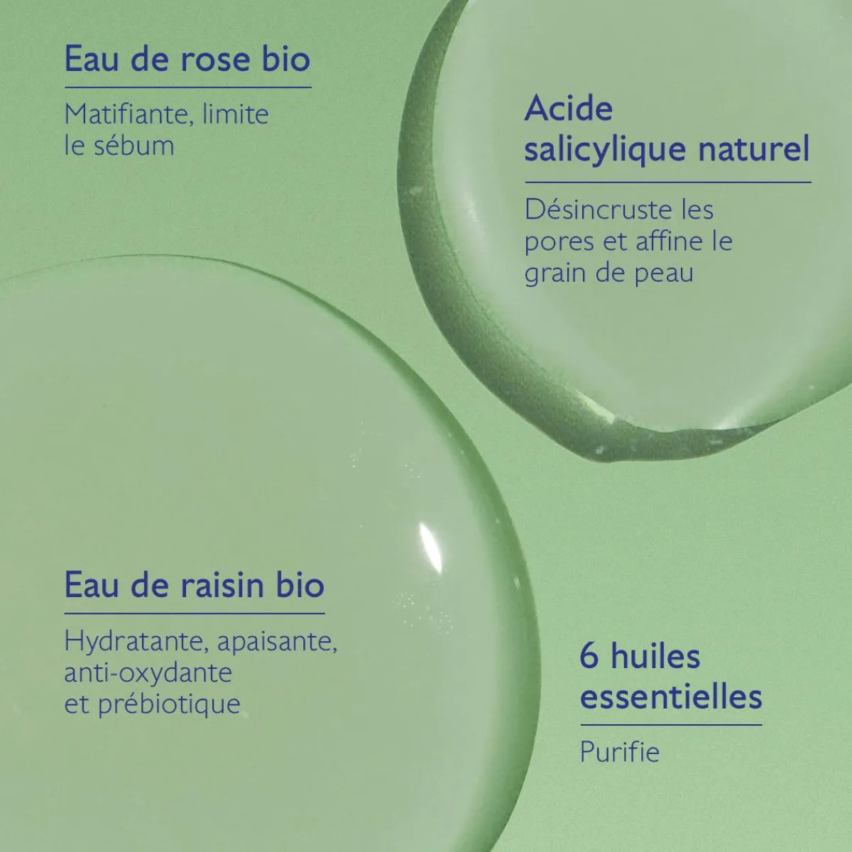 CAUDALIE Peaux À Tendance Acnéique|Eaux & Lotions^Lotion Purifiante à l'Acide Salicylique - 400mL