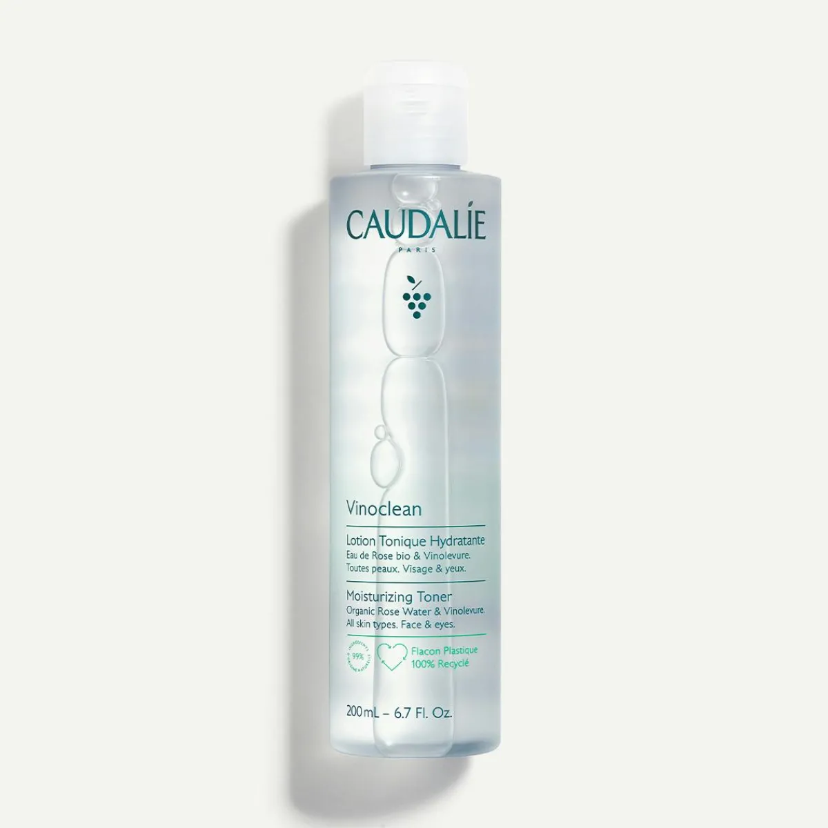 CAUDALIE Eaux & Lotions|Démaquillants & Nettoyants^Lotion Tonique Hydratante à l'Eau de Rose Bio - 200ml