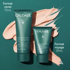 CAUDALIE Formats Voyage|Masques, Gommages & Peelings^Masque Instant Détox à l'Argile Rose - 35ml