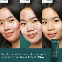 CAUDALIE Masques, Gommages & Peelings^Masque Instant Détox à l'Argile Rose