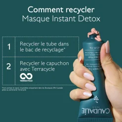 CAUDALIE Masques, Gommages & Peelings^Masque Instant Détox à l'Argile Rose