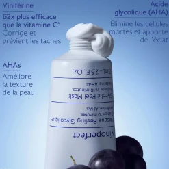CAUDALIE Éclat, Anti-Taches|Masques, Gommages & Peelings^Masque Peeling à l'Acide Glycolique