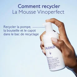 CAUDALIE Éclat, Anti-Taches|Formats Voyage^Mousse Micro-Peeling Éclat à l'Acide Mandélique (AHA) - 100ml