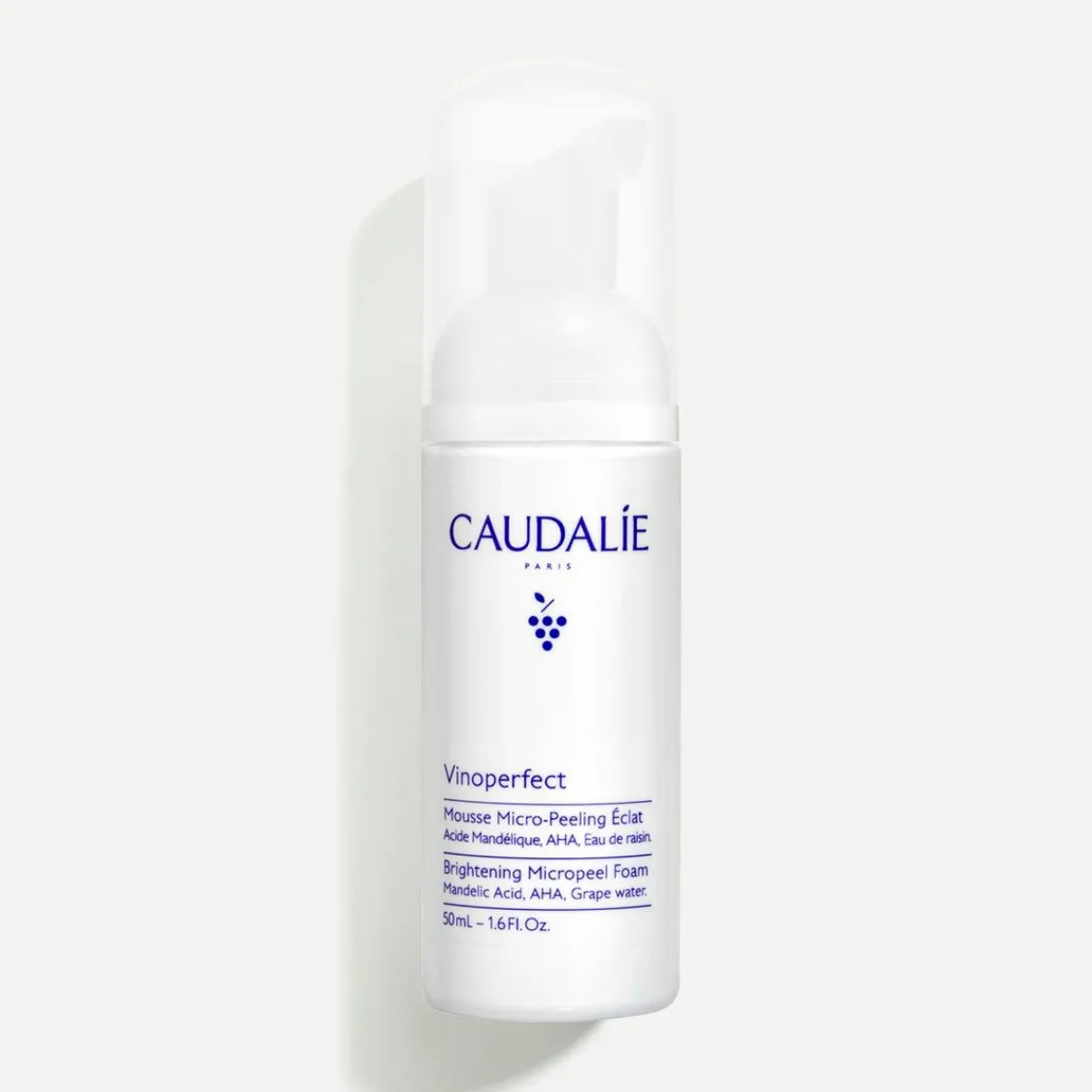 CAUDALIE Éclat, Anti-Taches|Formats Voyage^Mousse Micro-Peeling Éclat à l'Acide Mandélique (AHA) - 50mL