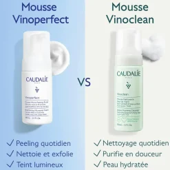 CAUDALIE Éclat, Anti-Taches|Formats Voyage^Mousse Micro-Peeling Éclat à l'Acide Mandélique (AHA) - 50mL