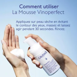 CAUDALIE Éclat, Anti-Taches|Formats Voyage^Mousse Micro-Peeling Éclat à l'Acide Mandélique (AHA) - 50mL