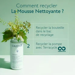 CAUDALIE Formats Voyage|Démaquillants & Nettoyants^Mousse Nettoyante Visage Fleur de Vigne - 50ml