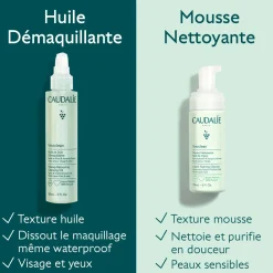 CAUDALIE Démaquillants & Nettoyants^Mousse Nettoyante Visage Fleur de Vigne - 150ml