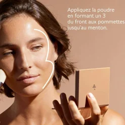 CAUDALIE Bonne Mine|Autobronzant^Poudre Bronzante Longue Tenue