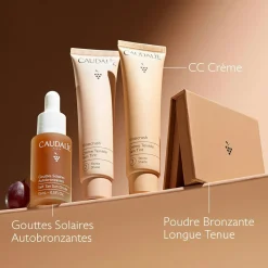 CAUDALIE Bonne Mine|Autobronzant^Poudre Bronzante Longue Tenue