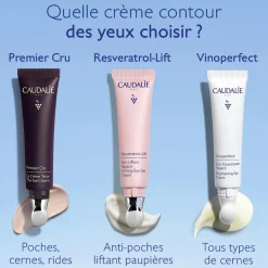 CAUDALIE Anti-Cernes, Poches|Éclat, Anti-Taches^Soin Éclaircissant Regard Anti-Cernes à la Caféine et Niacinamide