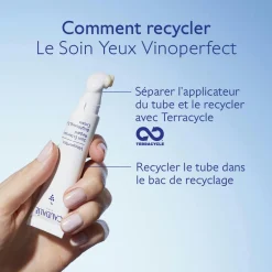 CAUDALIE Anti-Cernes, Poches|Éclat, Anti-Taches^Soin Éclaircissant Regard Anti-Cernes à la Caféine et Niacinamide