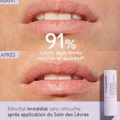 CAUDALIE Formats Voyage|Soins Yeux & Lèvres^Soin des Lèvres au Beurre de Karité