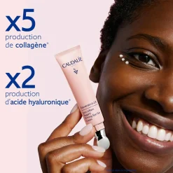 CAUDALIE Anti-Cernes, Poches|Anti-Rides, Fermeté^Soin Liftant Regard au Resvératrol, alternative au Rétinol