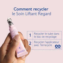 CAUDALIE Anti-Cernes, Poches|Anti-Rides, Fermeté^Soin Liftant Regard au Resvératrol, alternative au Rétinol