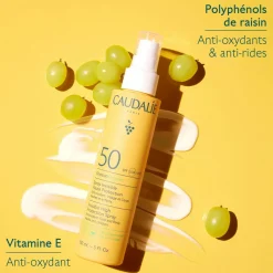CAUDALIE Crèmes Solaires Visage & Corps|Solaires Corps^Spray Invisible Haute Protection SPF50