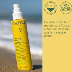 CAUDALIE Crèmes Solaires Visage & Corps|Solaires Corps^Spray Invisible Haute Protection SPF50