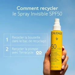 CAUDALIE Crèmes Solaires Visage & Corps|Solaires Corps^Spray Invisible Haute Protection SPF50