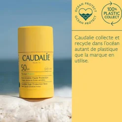 CAUDALIE Crèmes Solaires Visage & Corps|Solaires Corps^Stick Solaire Invisible Haute Protection SPF50