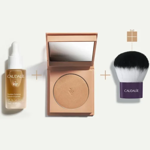 CAUDALIE Bonne Mine|Autobronzant^Trio Bonne Mine