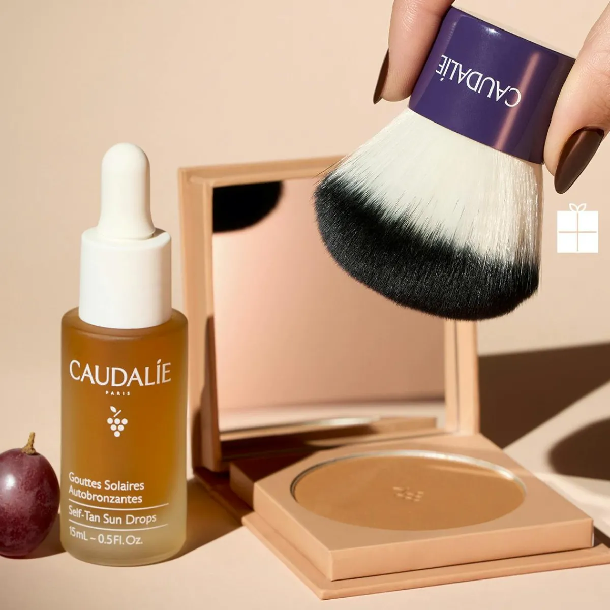 CAUDALIE Bonne Mine|Autobronzant^Trio Bonne Mine